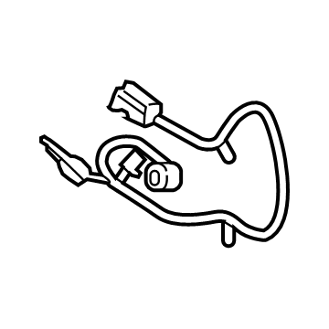 Ford FT4Z-12A699-F Sensor - Engine Knock FT4Z-12A699-F Ford Sensor - Engine Knock Illustration 1 of 1