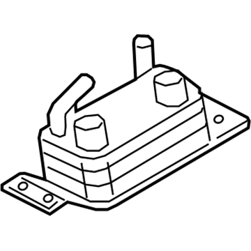 Ford F1FZ-7A095-D Oil Cooler Assembly