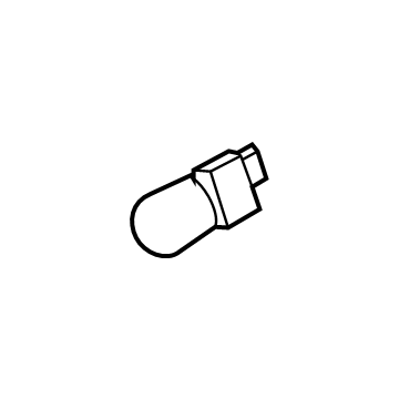 Ford JL3Z-13466-F Tail Lamp Bulb