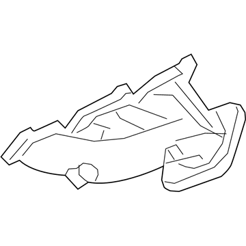 Ford BX2Z-9430-A Manifold Assembly - Exhaust
