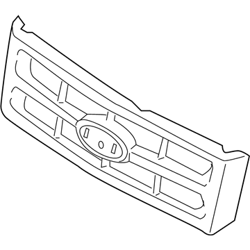 Ford 8L8Z-8200-CA Grille - Radiator