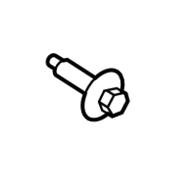 Ford -W710665-S303 Bolt And Washer Assembly - Hex Head
