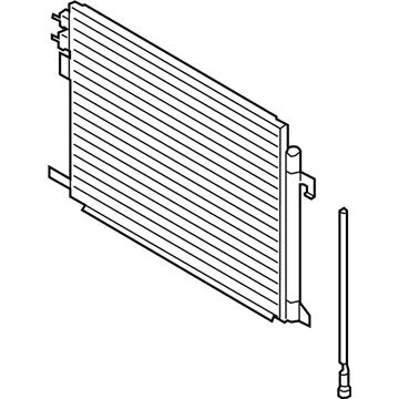 Ford L1MZ-19712-B Condenser Assembly