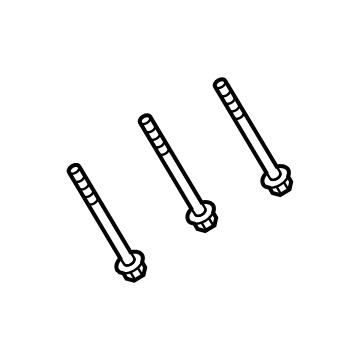 Ford -W714077-S439 Bolt And Washer Assembly - Hex Head