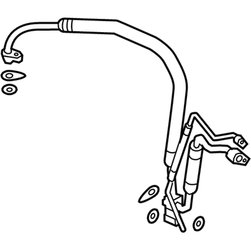 Ford L1MZ-19D742-BC Tube Assembly