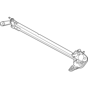 Ford M1PZ-17566-A Arm And Pivot Shaft Assembly
