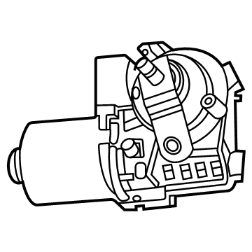 Ford M1PZ-17508-B Motor Assembly - Wiper