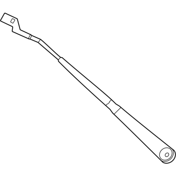 Ford M1PZ-17526-A Arm Assembly - Wiper