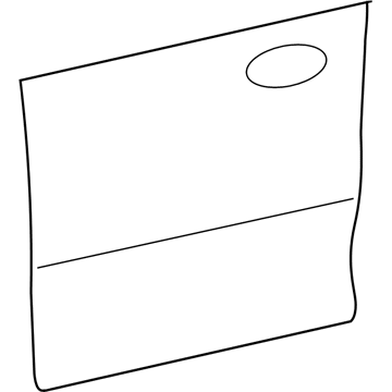 Mercury 5E6Z-7820201-AA Panel Assembly - Door Outer