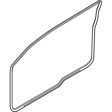 Ford BL3Z-1520709-B Weatherstrip Assembly - Door Opening