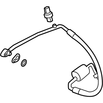 Ford AL3Z-19972-B Tube Assembly
