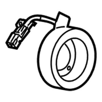 Ford 8L2Z-19D798-B Disc - Magnetic