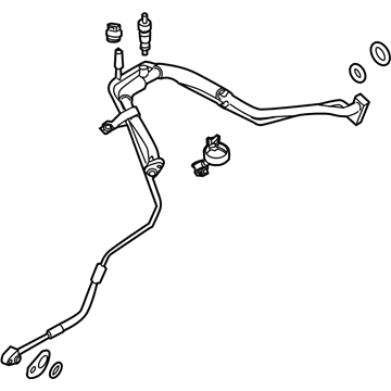 Ford DL3Z-19A834-A Tube Assembly