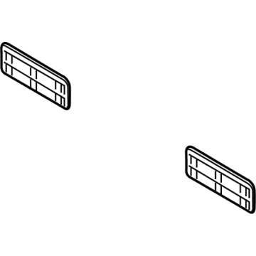 Ford HC3Z-25280B62-B Grille - Air Inlet