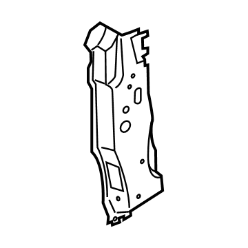 Ford PC3Z-1502543-A Reinforcement - "A" Pillar