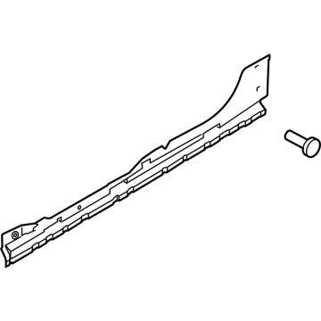 Ford HC3Z-2810110-A Member - Side Floor