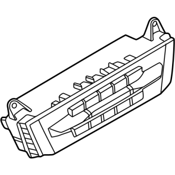 Ford RB5Z-19980-F Heater Control