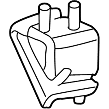 Ford 7A2Z-6038-D Insulator Assembly