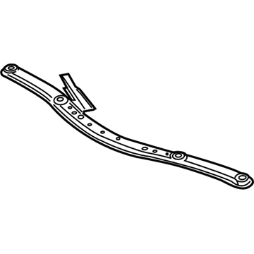 Ford CP9Z-5410684-A Cross Member Assembly - Front