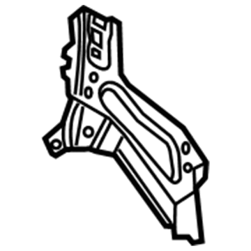 Ford CP9Z-16A023-A Brace - Front Fender