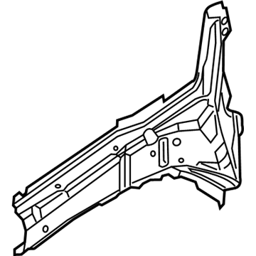 Ford AV6Z-5810525-A Member - Floor Side - Upper