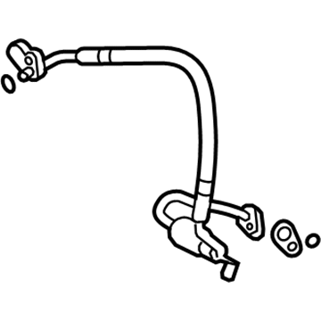 Mercury 9E5Z-19D734-A Tube - Compressor To Manifold