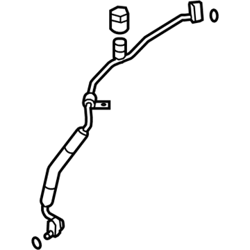 Mercury 9E5Z-19835-D Tube Assembly