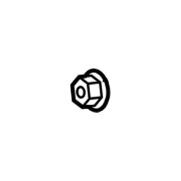 Mercury -W520413-S441 Nut