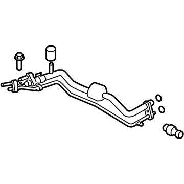 Mercury 9E5Z-19835-E Tube Assembly