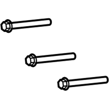 Mercury -W701626-S439 Bolt