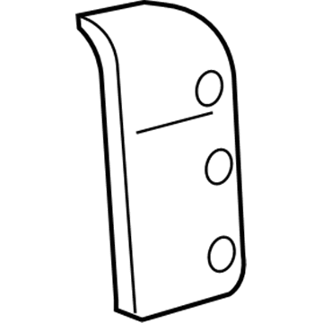 Mercury 5L8Z-7845626-AAA Cover - Jack