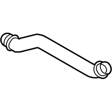 Ford Coolant Reservoir Hose - DG1Z-8A505-A