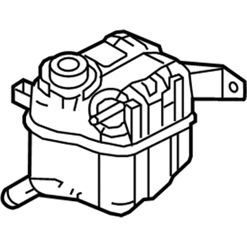 Ford AG1Z-8A080-S Tank Assembly - Radiator Overflow