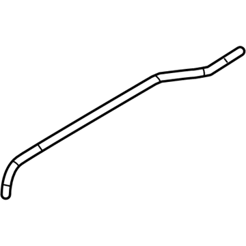 Ford Taurus X Water Hose - 8G1Z-8063-A