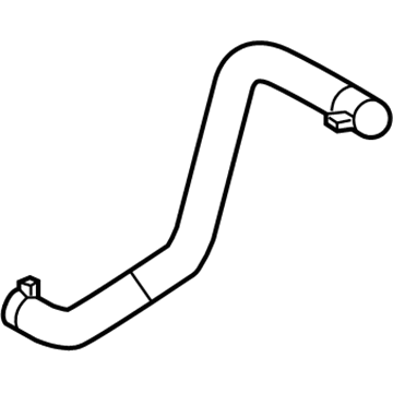Ford Taurus X Water Hose - 8G1Z-8286-B