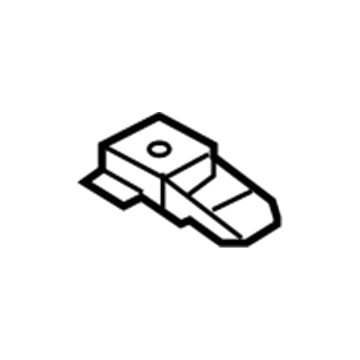 Ford AG1Z-8A193-A Bracket - Radiator Upper