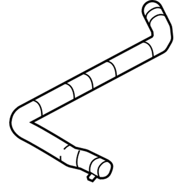 Ford Taurus Coolant Reservoir Hose - 8G1Z-8260-B