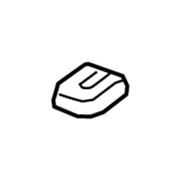 Ford 7T4Z-8125-A Insulator - Rubber