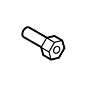 Ford 7L1Z-8115-A Plug - Radiator Drain