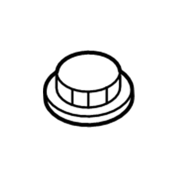Ford 9C3Z-8101-B Cap - Radiator - With Pressure Relief
