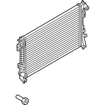 Ford EG1Z-8005-C Radiator Assembly