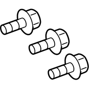Ford -W701679-S424 Screw
