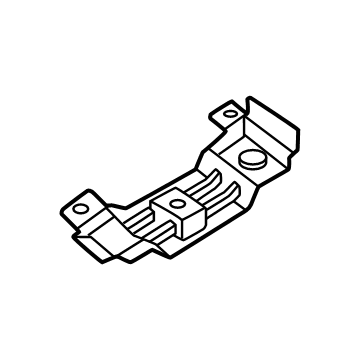 Ford LB5Z-78047A18-A Bracket