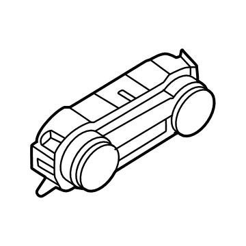 Ford RB5Z-19980-A Heater Control