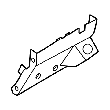 Ford LB5Z-78044B91-AA Reinforcement
