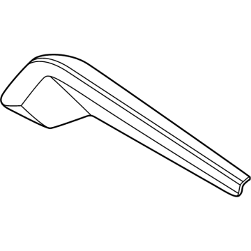 Ford RB5Z-7804608-AA Outer Molding
