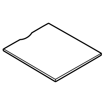 Ford LB5Z-78045G34-EB Mat