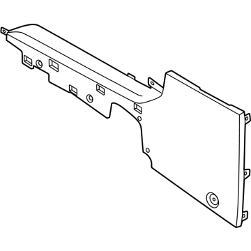 Ford RB5Z-78044C72-AA Side Panel