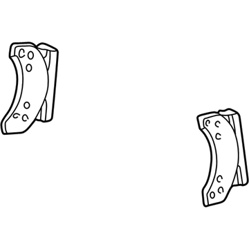 Ford YU2Z-2V001-BA Pad