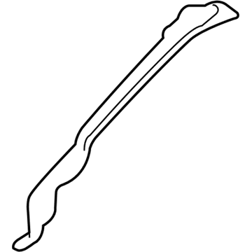 Lincoln 1W1Z-5402509-AA A Pillar Assembly